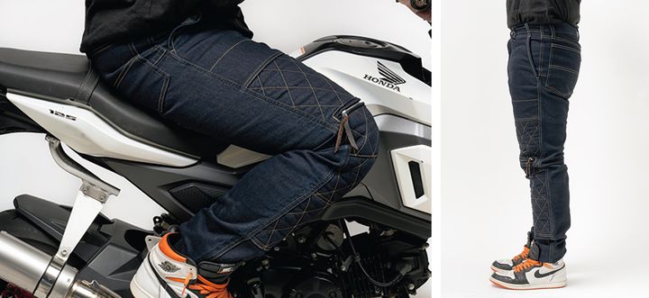 お洒落を諦めていたすべての『ガッチリ体型』へ｜マックスフリッツ×BikeJIN、体型を『武骨なスタイル』に変える究極の別注ジーンズ始動！