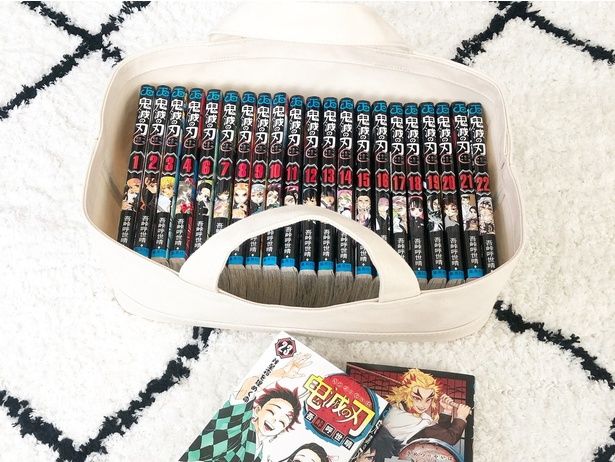 マンガの量が少なかった頃の収納 (C)かおるこ