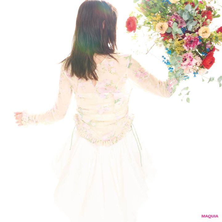 マキア MAQUIA 芳根京子さんインタビュー お休みの日は、自分が求めることをしたい。