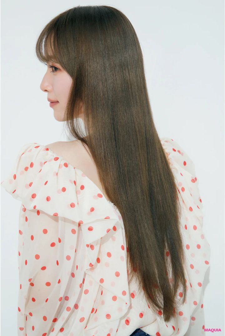 櫻坂46 守屋麗奈さん愛用のヘアケアコスメ