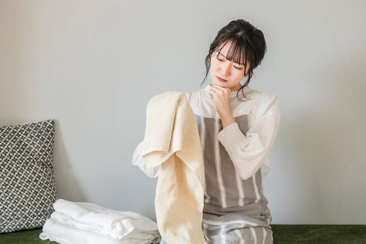 魚の臭いが染みついたタオルの上手な洗濯法とは？（画像はイメージ）