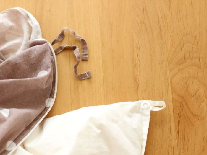 布団カバーの交換、面倒じゃない？【100均】グッズで一気にラク＆時短になりますよ♪