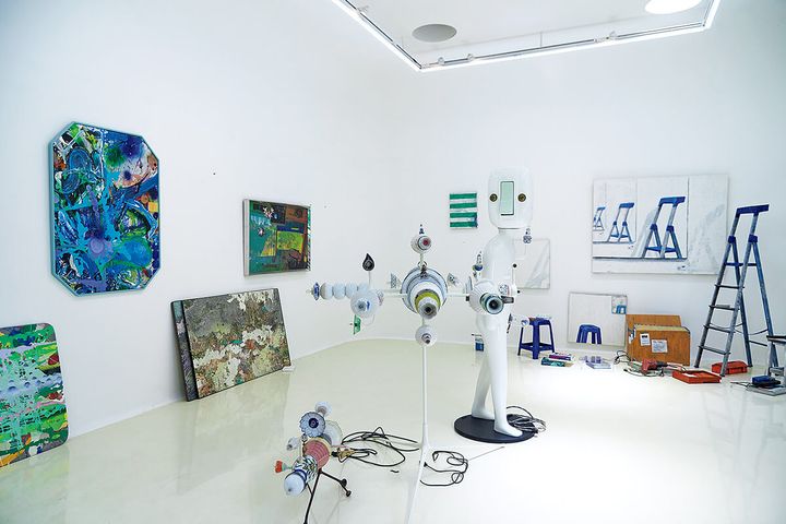 チェンマイ〈ギャラリー・シースケープ〉内観