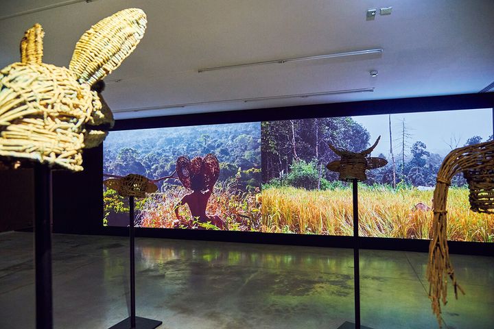 チェンマイ〈マイイアム現代美術館〉内観