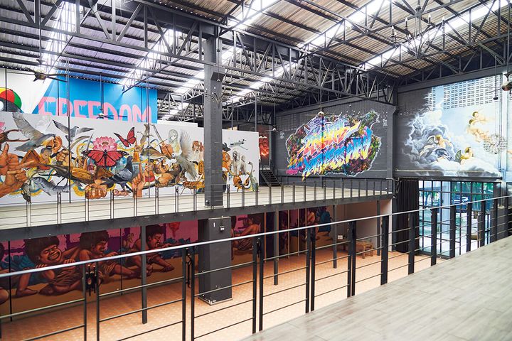 チェンマイ〈ドリーム・スペース・ギャラリー〉内観