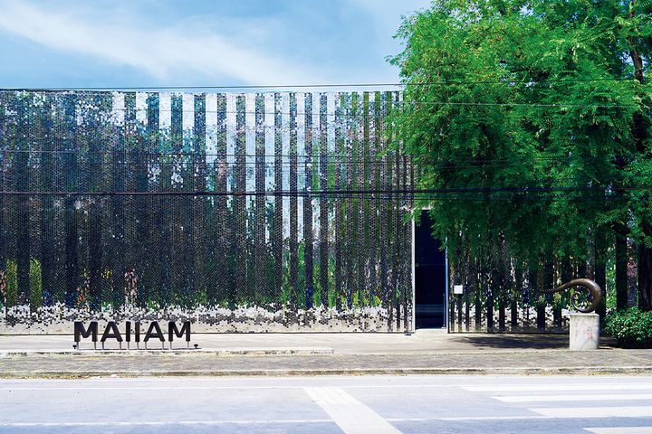 チェンマイ〈マイイアム現代美術館〉外観