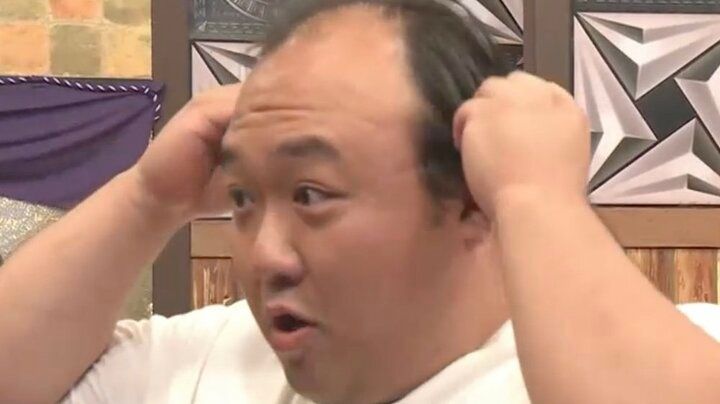 【写真・画像】「髪を伸ばしてるんすよ」 ママタルト・大鶴肥満に相方が絶妙ツッコミ 「外野が内野守ってるw」 1枚目