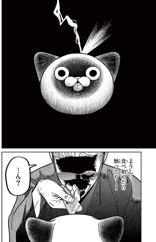 ん？ （C）片倉頼／小学館