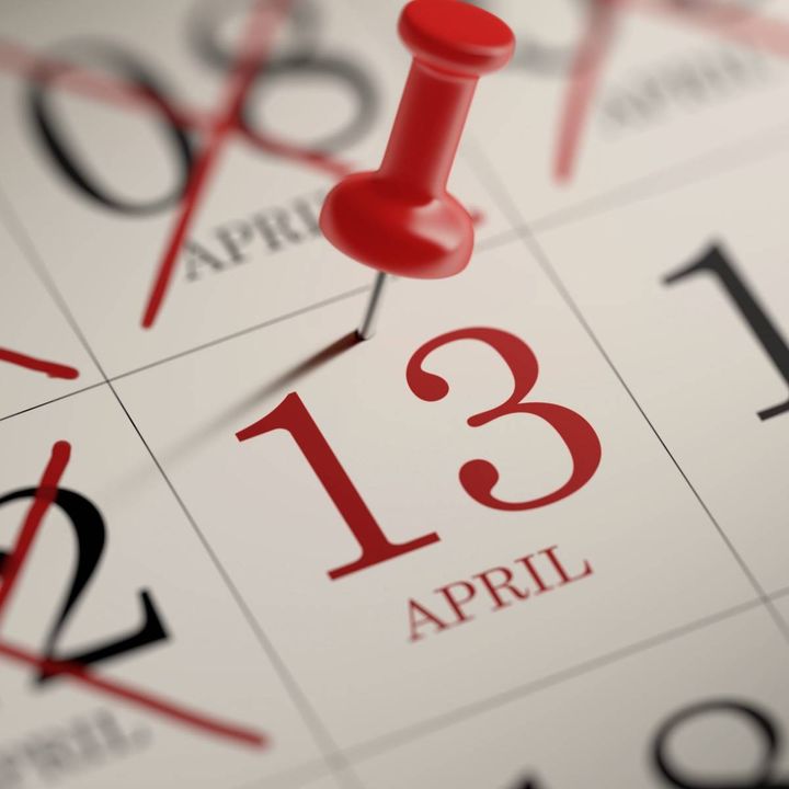 不成就日 2026年4月13日(月)