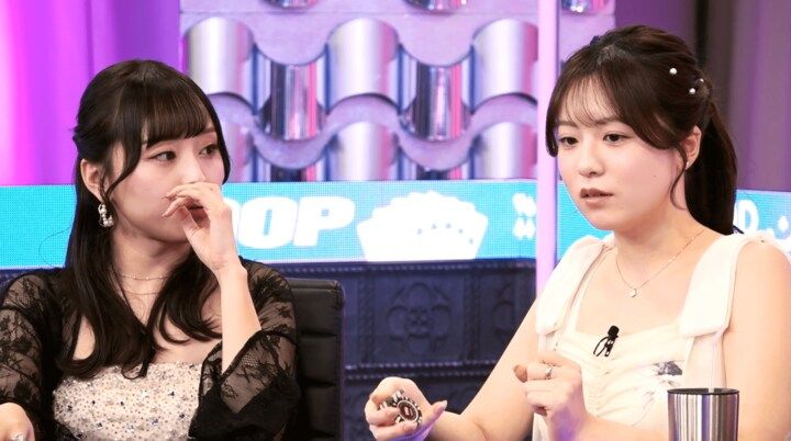 【映像】ふんわりグラドルと最強ポーカーOLの“雑談”を覗き見