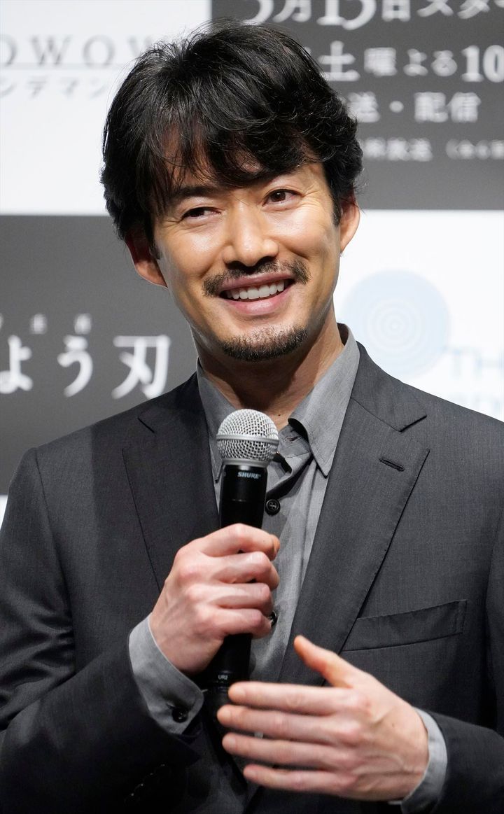 「ソース顔芸能人イケメン」ランキング、2位の竹野内豊さん（2021年5月、時事通信フォト）