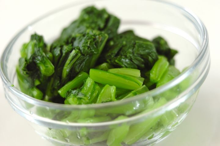 箸休めに 簡単カブの塩昆布和えの下準備2