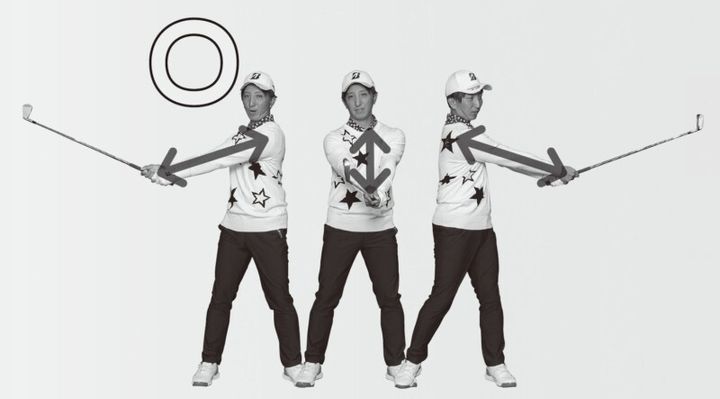 三角形をキープしなくてもいい⁉正しいスイングをツアーコーチが解説