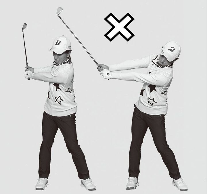 三角形をキープしなくてもいい⁉正しいスイングをツアーコーチが解説