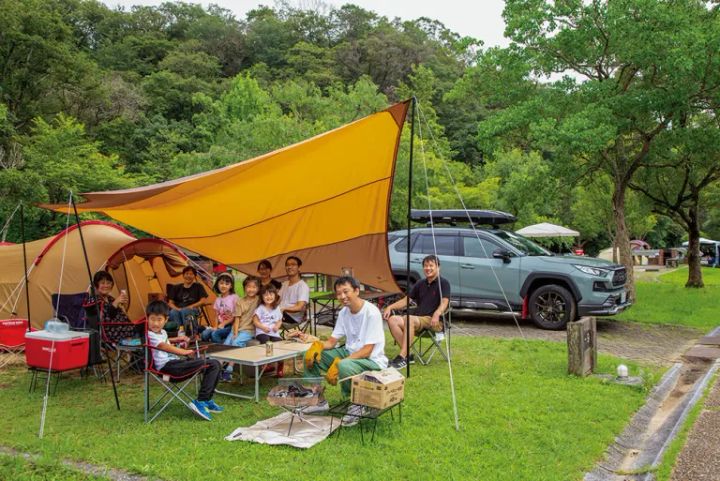 ランドリー設備のあるキャンプ場11選【兵庫県】