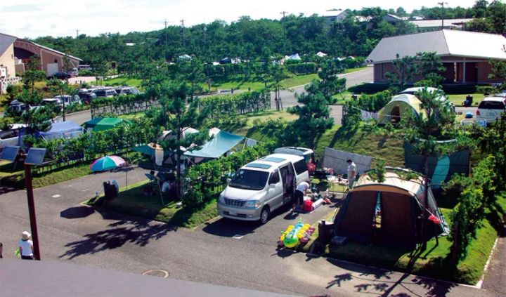 ランドリー設備のあるキャンプ場11選【兵庫県】