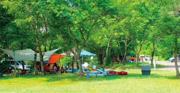 ランドリー設備のあるキャンプ場11選【兵庫県】