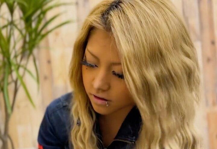 【写真・画像】元小学生ギャル（18）、中卒で職人になった理由を告白「高校に行くか迷ったけど」 1枚目