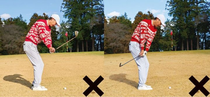 ミスなく転がすコツは？ハンドアップ＆フェースを閉じるが正解！