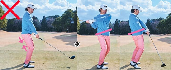 太ももの裏を伸ばすと飛距離も伸びる！ティーチングプロが解説