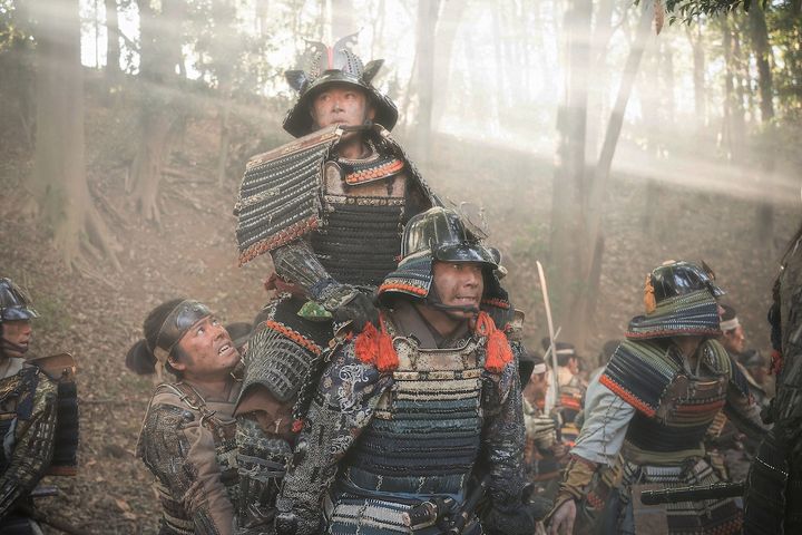 大河ドラマ『豊臣兄弟！』第14回「絶体絶命！」より （C）NHK width=