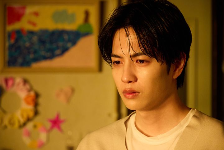 ドラマ『10回切って倒れない木はない』第1話より （C）日本テレビ width=