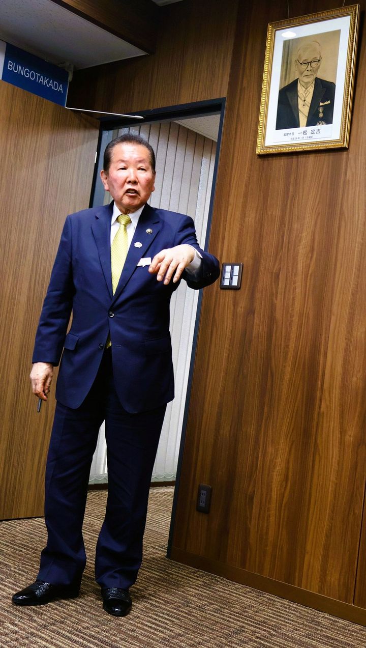 佐々木市長は、挑戦をやめない市政リーダーだ