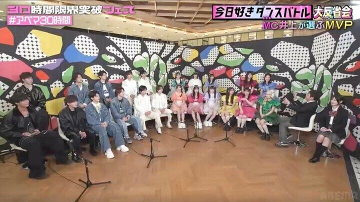 【写真・画像】ダンス未経験だった彼女・ねね、彼氏・はるとと「付き合ったばかりの時期で…」井上、カップルの環境に同情 2枚目