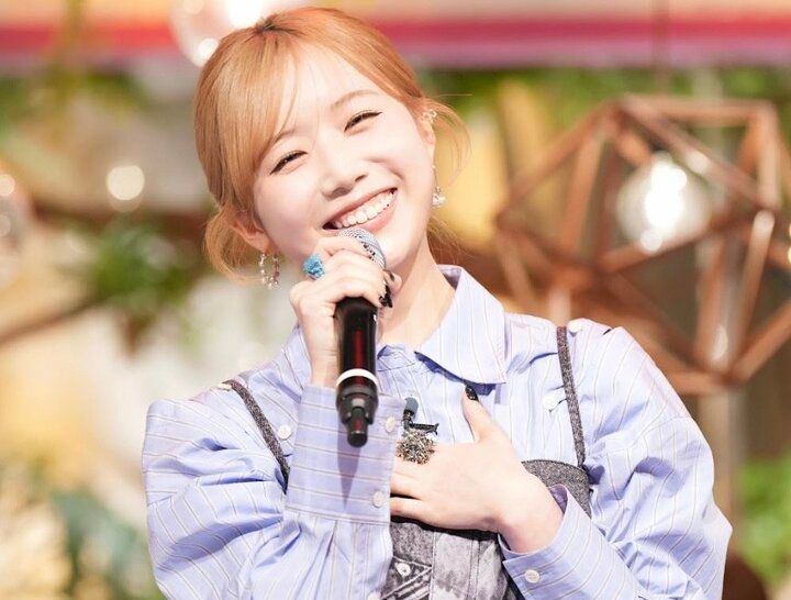 【写真・画像】ラップ担当のME:I・KEIKO、甘え声で歌うあいみょん「マリーゴールド」が可愛すぎるとSNS騒然「好きになる」 1枚目