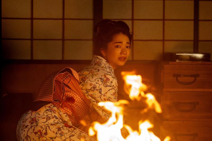 「風、薫る」第8回より（Ｃ）NHK