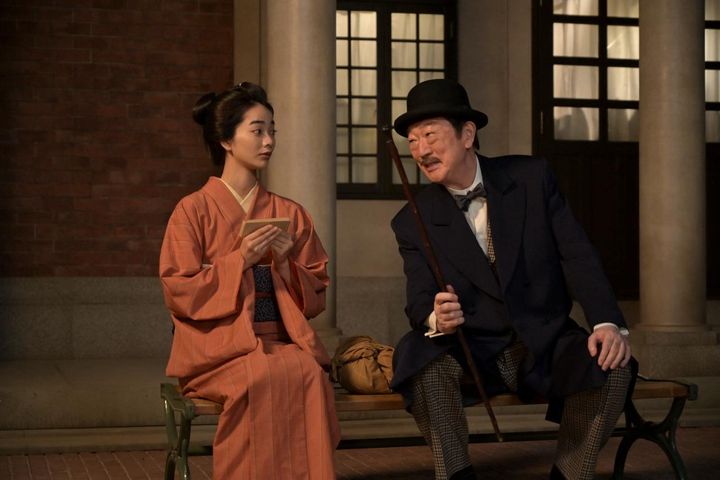 「風、薫る」第10回より（Ｃ）NHK