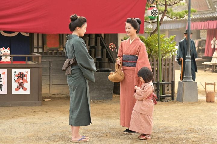 「風、薫る」第9回より（Ｃ）NHK