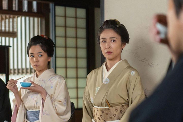 「風、薫る」第7回より（Ｃ）NHK