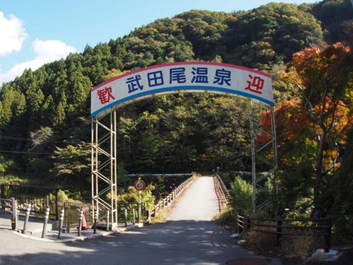 兵庫県宝塚市の山間に位置する「宝塚・武田尾温泉」は隠れ家的な温泉地です。作家・水上勉の小説『櫻守』の舞台としても有名。関西では珍しいラドンを含有する天然温泉が特徴で、四季折々の景色や渓谷美とともに楽しめます。