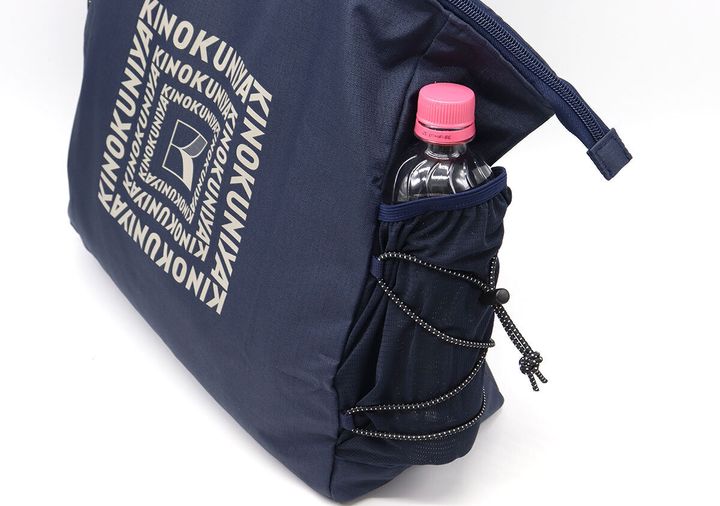 宝島社雑誌付録モノマックス5月号の紀ノ国屋の水に強い！万能トートバッグ4