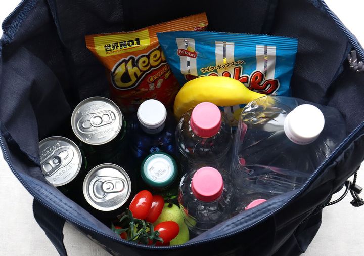 宝島社雑誌付録モノマックス5月号の紀ノ国屋の水に強い！万能トートバッグ7