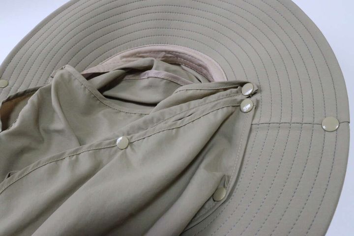 ネックカバーハット フェイスカバー