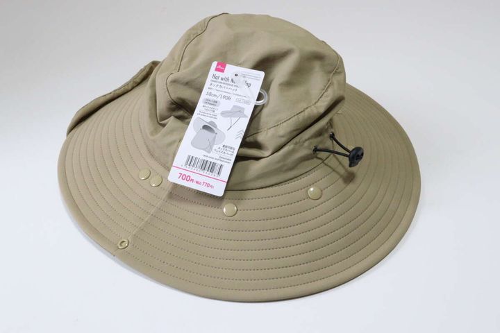 ネックカバーハット パッケージ