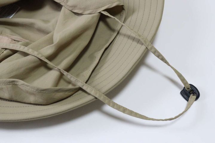ネックカバーハット ストラップ