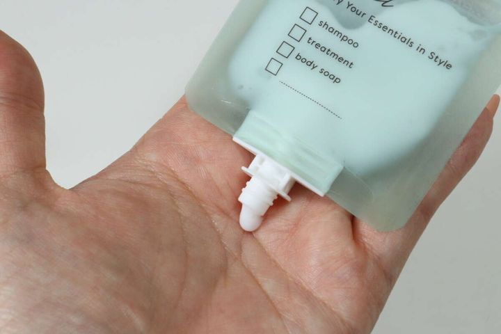 2wayパウチ3P 使用例