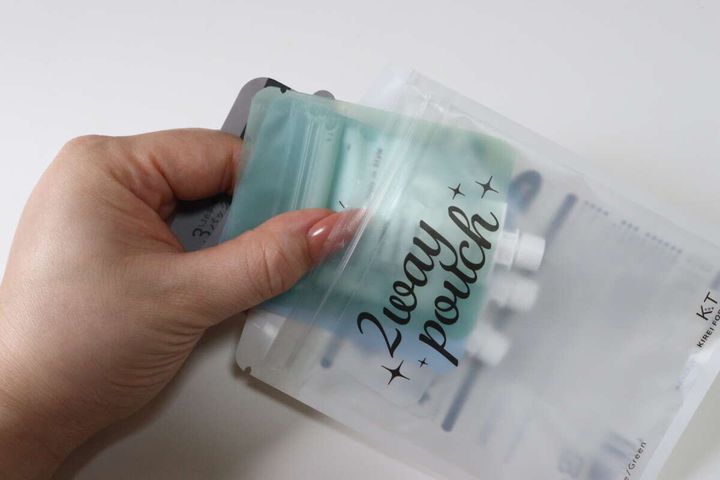 2wayパウチ3P 収納袋