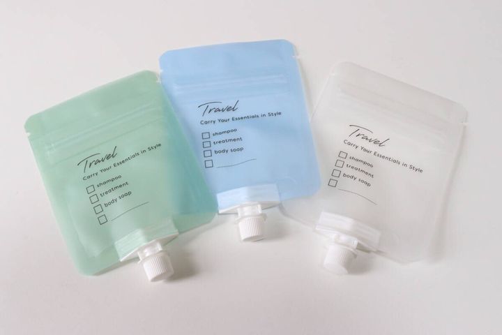 2wayパウチ3P デザイン