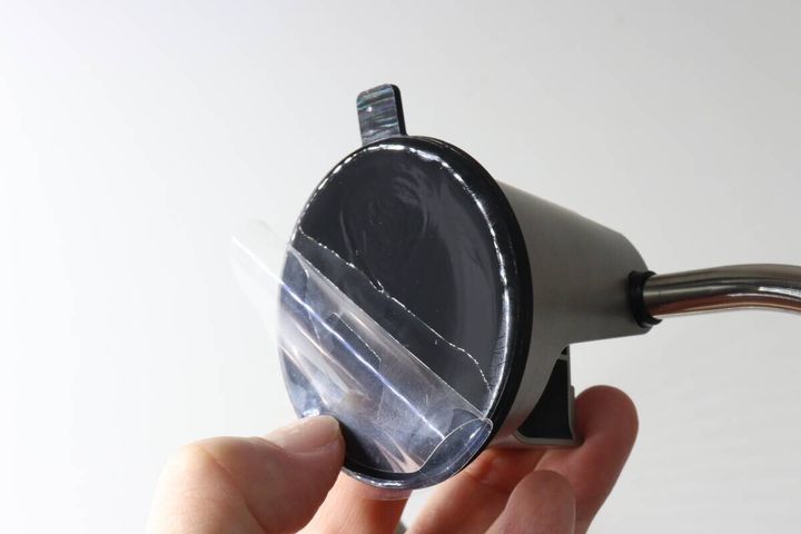 ダイソー ステンレスタオルリング（ジェル吸盤） ジェル吸盤