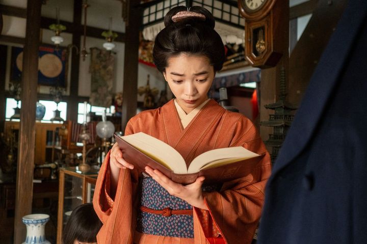 連続テレビ小説『風、薫る』第12回より （C）NHK width=