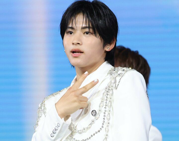 【写真・画像】『今日好き』けいすけ、なにわ男子「初心LOVE」をキレキレパフォーマンス ノンスタ井上「ここのけいすけめっちゃかっこええ！」表現力を大絶賛 1枚目