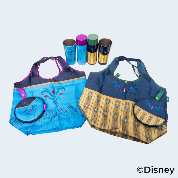 スケーター ディズニー『アナと雪の女王』ランチ・エコバッグシリーズ