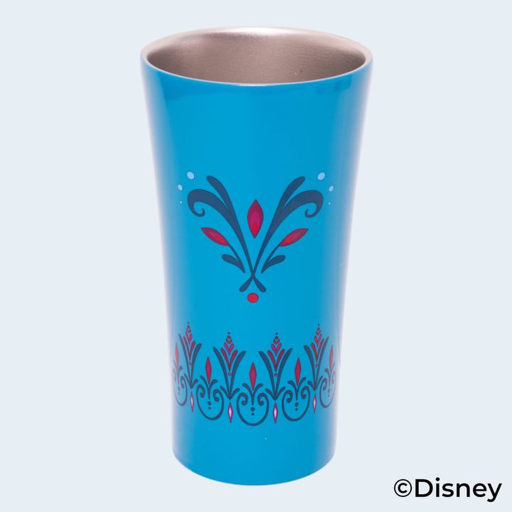 STB4N ステンレスタンブラー（エルサ/ドレス）