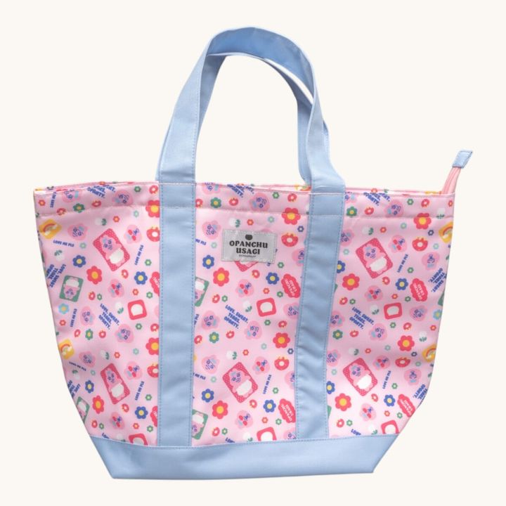 APCT12 保冷トートバッグ（大） 「おぱんちゅうさぎ」