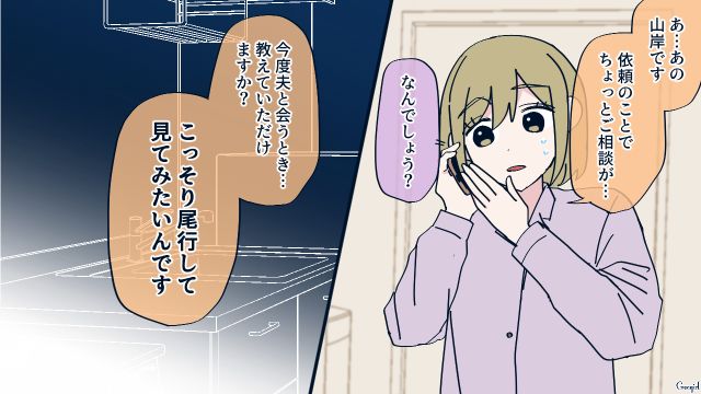 夫の几帳面さがプレッシャーで離婚したい！ 依頼した「別れさせ屋」を尾行したら…意外にも適当さを持ち合わせた夫の姿に驚いた話