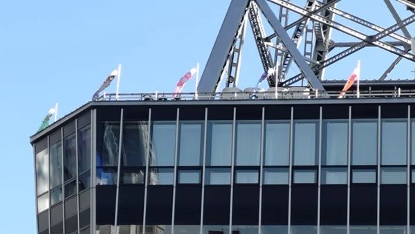 【愛知県名古屋市】「中部電力 MIRAI TOWER」4階屋根上に「鯉のぼり」を掲出！22年振りの復活